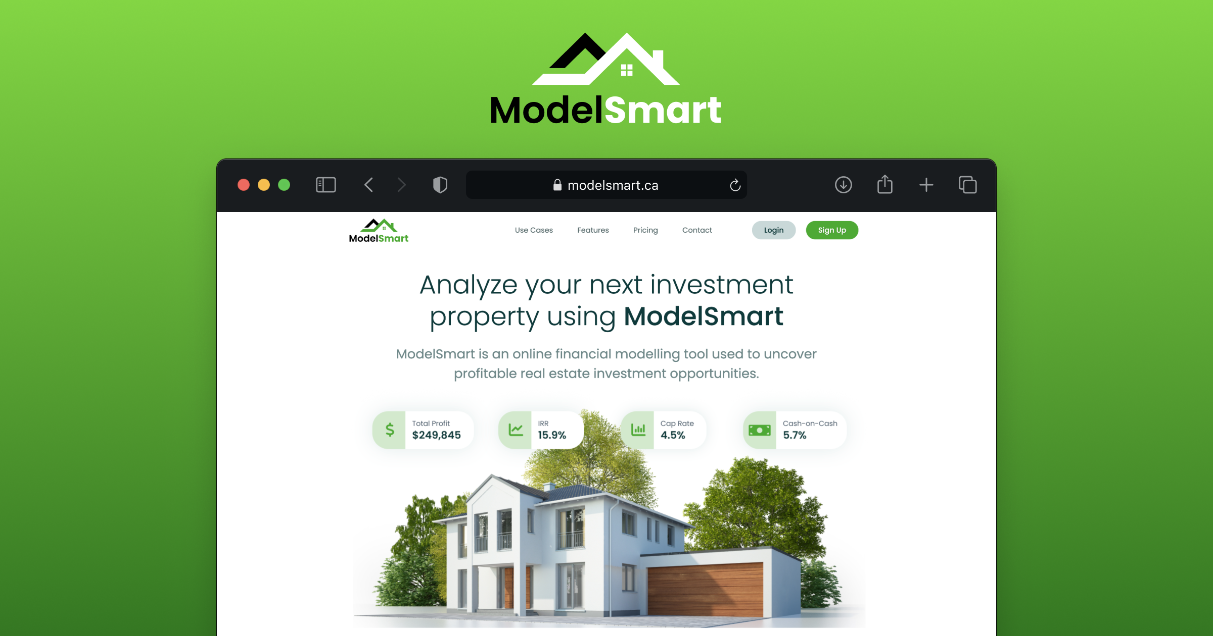 Model Smart. Аналитическая платформа для инвестирования в недвижимость