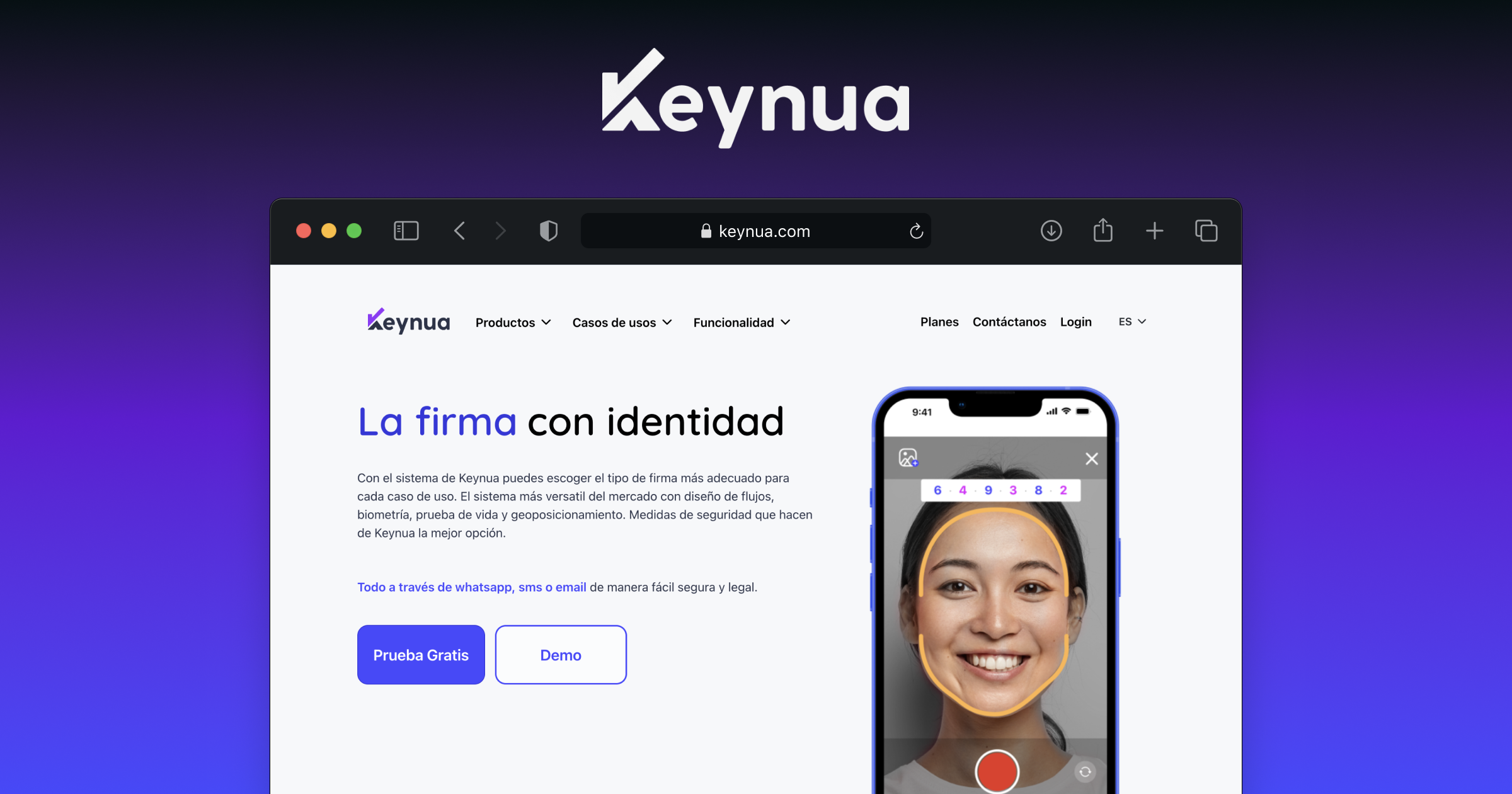 Блокчейн-сервис Keynua